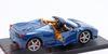 1/24 BBurago 2011 Ferrari 458 Spider (Blue Metallic) Diecast Car Model