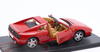 1/24 BBurago 1989 Ferrari 348 TS (Red) Diecast Car Model