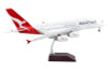 Airbus A380 Commercial Aircraft "Qantas Airways - Spirit of Australia" White with Red Tail "Gemini 200" Series 1/200 Diecast Model Airplane by GeminiJets