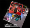 1/64 Magic City RWB Body Shop Diorama (car models & figures NOT included)