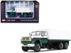 1970s Chevrolet C65 Grain Truck Green and White 1/64 Diecast Model by DCP/First Gear