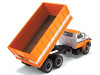 1970 Chevrolet C65 Grain Truck Orange and White 1/64 Diecast Model by DCP/First Gear