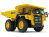 Komatsu HD785-7 Dump Truck Yellow 1/50 Diecast Model by First Gear