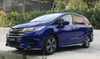 1/18 Dealer Edition 2019 Honda Odyssey (Blue) Diecast Car Model