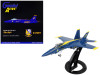 Boeing F/A-18E Super Hornet Fighter Aircraft "Blue Angels #2" United States Navy "Gemini Aces" Series 1/72 Diecast Model Airplane by GeminiJets