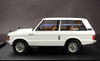 1/43 Almost Real 1970 Land Rover Range Rover (White) Diecast Car Model