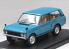 1/43 Almost Real 1970 Land Rover Range Rover (Blue) Diecast Car Model