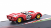 1/43 Altaya 1965 Ferrari Dino 206 SP #482 Winner Cesana-Sestriere Spa Ferrari SEFAC Ludovico Scarfiotti Car Model
