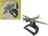 Junkers Ju 88 A-4 Combat Aircraft "8./KG 6 Operation Steinbock" German Luftwaffe (1944) "Planes of World War II" Series 1/144 Diecast Model Airplane by Luppa