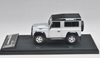 1/43 Almost Real Almostreal Land Rover Defender 90 Short Wheelbase SWB (Silver) Diecast Car Model Limited 999