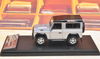 1/43 Almost Real Almostreal Land Rover Defender 90 Short Wheelbase SWB (Silver) Diecast Car Model Limited 999