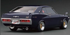 1/18 Ignition Model Nissan Laurel 2000SGX (C130) Purple (Limit 80 Pieces)