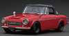 1/18 Ignition Model DATSUN Fairlady 2000 (SR311) Red Gray (Limit 80 Pieces)