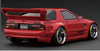 1/18 Ignition Model Mazda PANDEM RX-7 (FC3S) Red (Limit 80 Pieces)