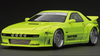 1/18 Ignition Model Mazda PANDEM RX-7 (FC3S) Yellow (Limit 80 Pieces)