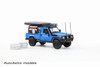 1/64 Autobots Models Toyota Land Cruiser LC79 Single Cabin (Blue) Car Model