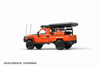 1/64 Autobots Models Toyota Land Cruiser LC79 Single Cabin (Orange) Car Model