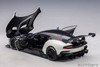 1/18 AUTOart Aston Martin Vulcan (Stratus White with Blue Stripes) Car Model