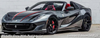 1/18 Ivy Ferrari 812 GTS Novitec (Metallic Grey with Red Interior) Resin Car Model Limited 50 Pieces