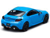 Toyota GR86 RHD (Right Hand Drive) Neptune Blue 1/64 Diecast Model Car by Pop Race