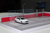 1/64 Kiloworks 2023 Mercedes-Benz A45 S AMG (White) Diecast Car Model