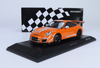 1/18 MINICHAMPS PORSCHE 911 GT3 RS 4.0 - 2011 - ORANGE Diecast Sealed