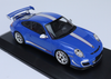 1/18 Minichamps 2011 Porsche 911 (997) GT3 RS 4.0 (Blue) Car Model