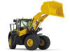 Komatsu WA380-8 Wheel Loader Yellow 1/50 Diecast Model by NZG