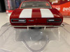 DEFECT 1/18 Auto World 1967 Chevrolet Camaro RS/SS Bolero (Red with White Stripe and White Interior) "Hemmings Motor News" Magazine Cover Car (March 2014) Diecast Car Model