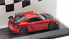 1/43 Minichamps 2021 Porsche 718 (982) Cayman GT4 RS (Red with Black Wheels) Car Model