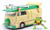 1/24 Jada Turtles Party Wagon with Figure Donatello Diecast Car Model