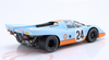 1/12 Norev 1970 Porsche 917K Gulf #24 Winner 1000km 24h Spa J. W. Automotive Engineering Jo Siffert, Brian Redmann Car Model