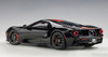 1/18 AUTOart 2017 Ford GT (Shadow Black with Orange Stripes) Car Model