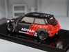 1/43 Endup Models Mini Cooper Liberty Walk LB Performance (Advan Theme) Car Model Limited 50 Pieces