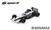 1/43 Spark 1992 Formula 1 Giovanna Amati Brabham BT60B No.8 NQ South African GP Car Model