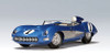 1/18 AUTOart 1957 Chevrolet Chevy Corvette SS (Blue) Diecast Car Model 71051