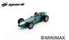 1/43 Spark 1959 Formula 1 Roy Salvadori Aston Martin DBR4 No.1 2nd International Trophy Car Model