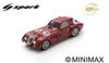 1/43 Spark 1938 Alfa Romeo 8C 2900 B No.19 24H Le Mans R. Sommer - C. Biondetti Car Model