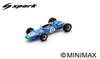 1/43 Spark 1969 Matra MS7 No.12 GP Reims F2 Pedro Rodríguez Car Model