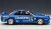 1/18 AUTOart Nissan Skyline GT-R GTR (R32) GROUP A 1990 CALSONIC #12 Diecast Car Model 89080