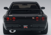 1/18 AUTOart Nissan Skyline GT-R GTR (R32) V-SPEC II TUNED VERSION (MATT BLACK) Limited 1500 Diecast Car Model 77418