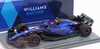 1/43 Spark 2023 Formula 1 Williams F1 FW45 No.23 Williams Racing  10th Bahrain GP Alex Albon Car Model