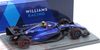 1/43 Spark 2023 Formula 1 Williams F1 FW45 No.2 Williams Racing  Bahrain GP Logan Sargeant Car Model