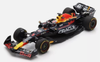 1/43 Spark 2023 Formula 1 Oracle Red Bull Racing RB19 No.1 Oracle Red Bull Racing Winner Canada GP Red Bull Racing 100th Victories Max Verstappen Car Model with Pit Board