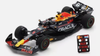 1/43 Spark 2023 Formula 1 Oracle Red Bull Racing RB19 No.1 Oracle Red Bull Racing  Winner Dutch GP Max Verstappen Car Model with Pit Board