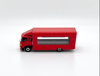 1/64 Unique Model & Tiny Hino Ranger 500 (Red) Diecast Car Model