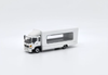 1/64 Unique Model & Tiny Hino Ranger 500 (White) Diecast Car Model