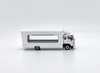 1/64 Unique Model & Tiny Hino Ranger 500 (White) Diecast Car Model