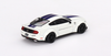 1/64 Mini GT Ford Mustang GT LB-Works (White) Diecast Car Model