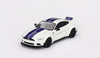 1/64 Mini GT Ford Mustang GT LB-Works (White) Diecast Car Model
